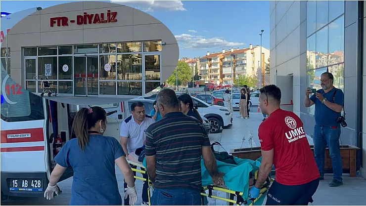 Diyaliz Hastaları Afyon’a Sevk Edildi
