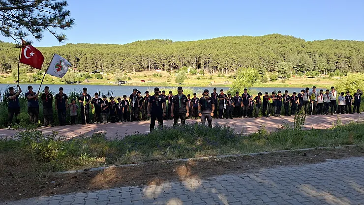 Diyanet İzcilik Kampına 60 İzci Katıldı