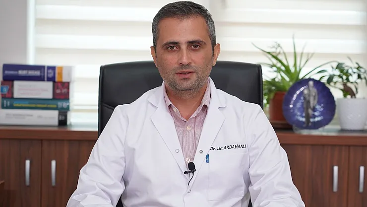 Doç. Dr. İsa Ardahanlı: 'Kalp Ve Damar Sağlığı İçin Risklerinizi Bilin'
