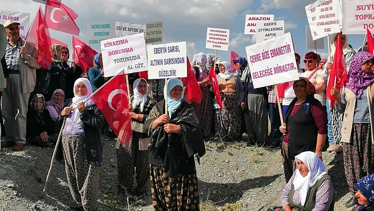 Doğa Tahribine Karşı Ortak Tepki