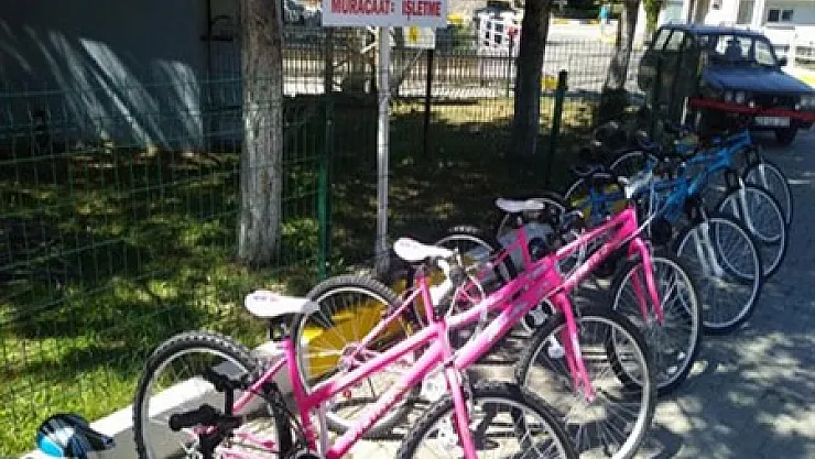 Doğal güzellikler bisikletle gezilecek