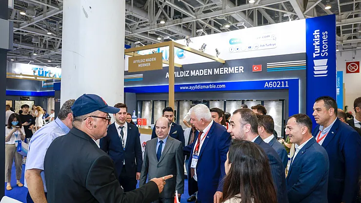 'Doğaltaş İhracatçılarımızı Çin Pazarında Konum Almaya Davet Ediyoruz'