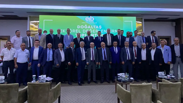 Doğaltaş sektörünün nabzı Afyon'da attı