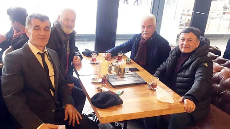 Doğan'dan Uza'ya özel ziyaret