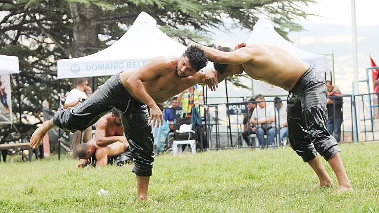 Domaniç'te 664. Yağlı Pehlivan Güreşleri Büyük Coşkuyla Gerçekleşti