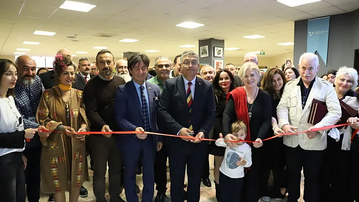 DPÜ'de Ahmet Yakupoğlu Anısına Uluslararası Sanat Ve Tasarım Çalıştayı Sergisi