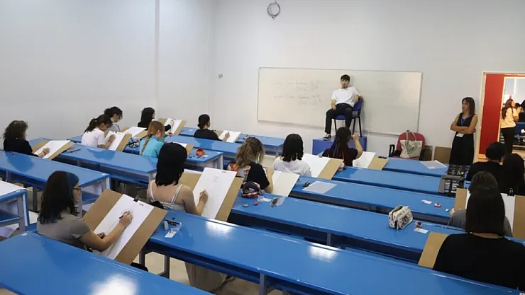 DPÜ Güzel Sanatlar Fakültesi'nde Özel Yetenek Sınavları Devam Ediyor