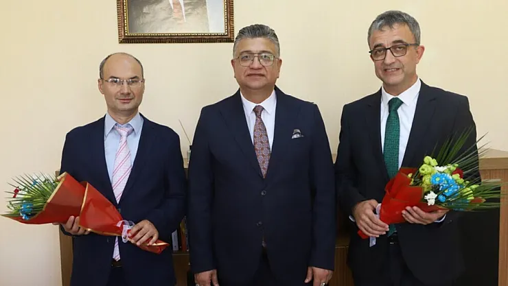 DPÜ Şaphane MYO'da Görev Değişimi