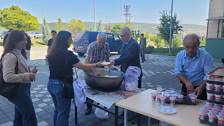 DPÜ Tavşanlı Uygulamalı Bilimler Fakültesi'nden Oryantasyon Programı