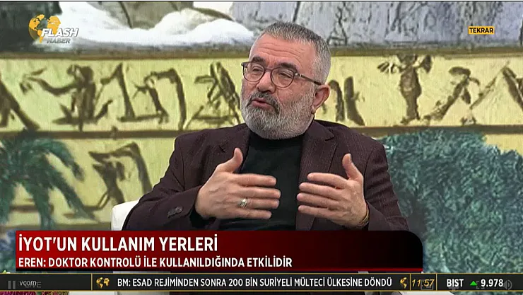 Dr. Eren İyotun Faydaları İle Gündemde