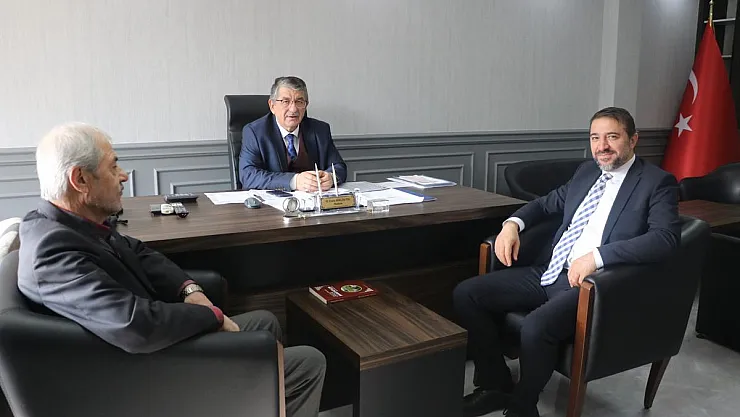 Dr. Ersan Özgür, ESKK Başkanı Birliktir'i ziyaret etti