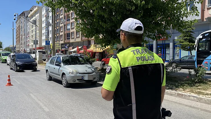 Dron Destekli Trafik Denetimi Yapıldı