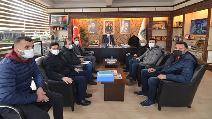 DSİ’den Çöl’e ziyaret