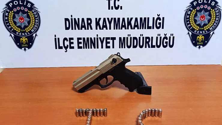 Düğün magandası yakalandı