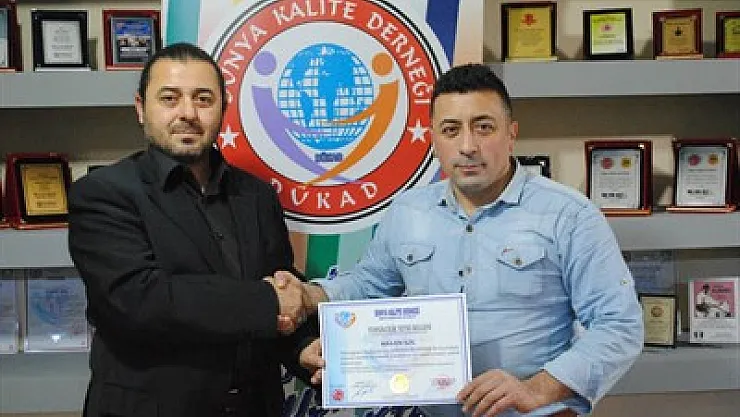 DÜKAD’ın 10’ncu şubesi Afyonkarahisar’a açıldı