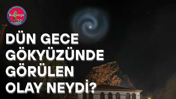 Dün Gece Gökyüzünde Görülen Olay Neydi?
