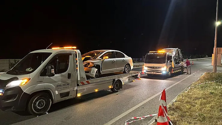 Dünkü kazada bagajdan dışarı fırlayan şahıs hayatını kaybetti, yaralı sayısı 10’a yükseldi