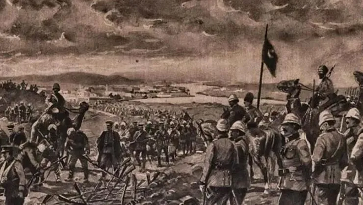 Dünya Devi İngiltere'nin Türk Sillesini Yediği Gün