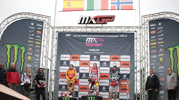 Dünya Motokros Şampiyonası'nda İkinci Gün Heyecanı Başladı Mxgp Türkiye'de Heyecan Dorukta