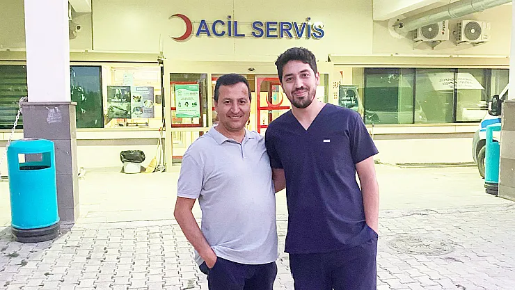 Dünya Şampiyonu, Şuhut'ta Doktor Oldu