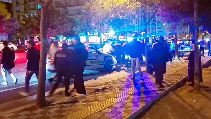 'Dur' İhtarına Uymadı, Kovalamaca Karakol'da Bitti