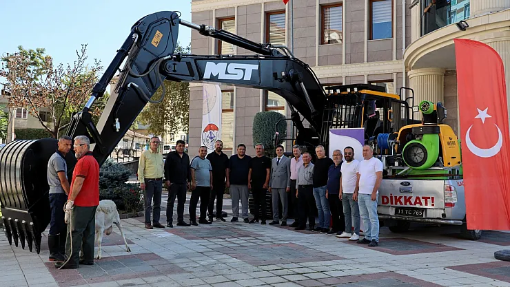 Durgut: 'Hizmet Üretmeye Aralıksız Devam Edeceğiz'