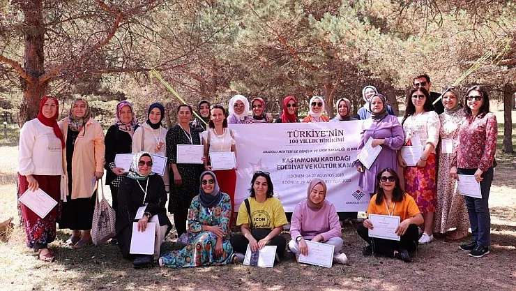 Edebiyat ve Kültür Kampı dolu dolu geçti