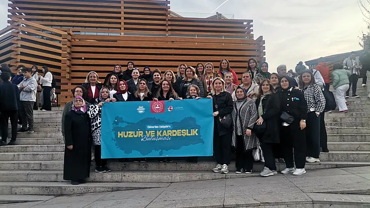 Edirne'den Gelen Şehit Ve Gazi Aileleri Eskişehir'de Ağırlandı