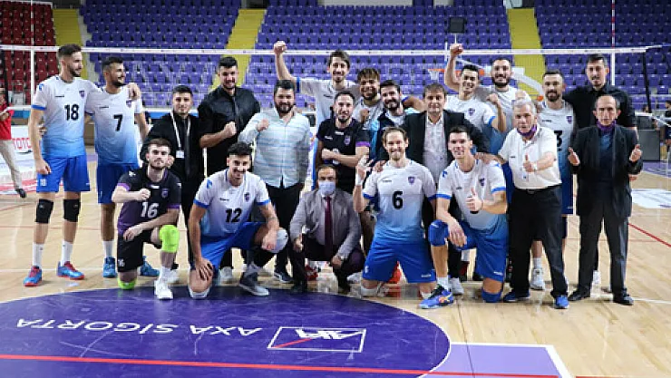 Efeler Altekma'yı farklı yendi: 3-1
