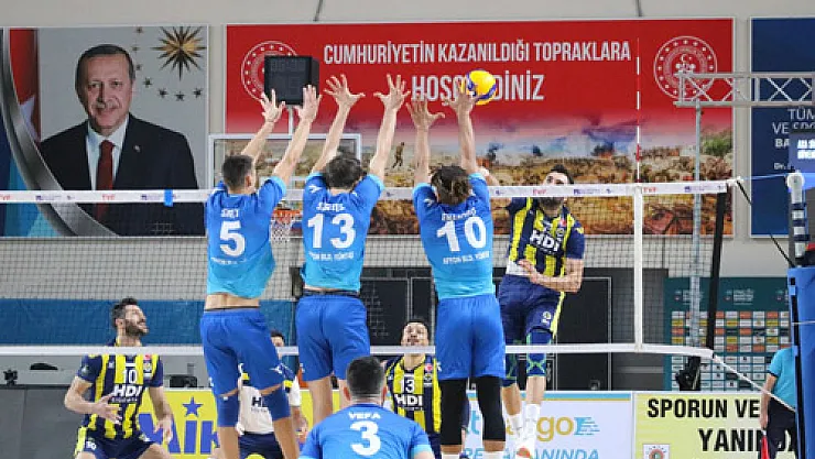 Efeler Fenerbahçe HDI'ye konuk olacak