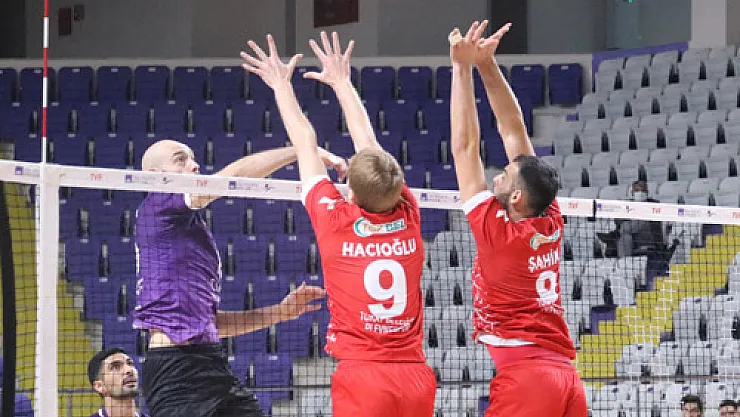 Efeler Ziraat Bankkart'ı ağırlayacak
