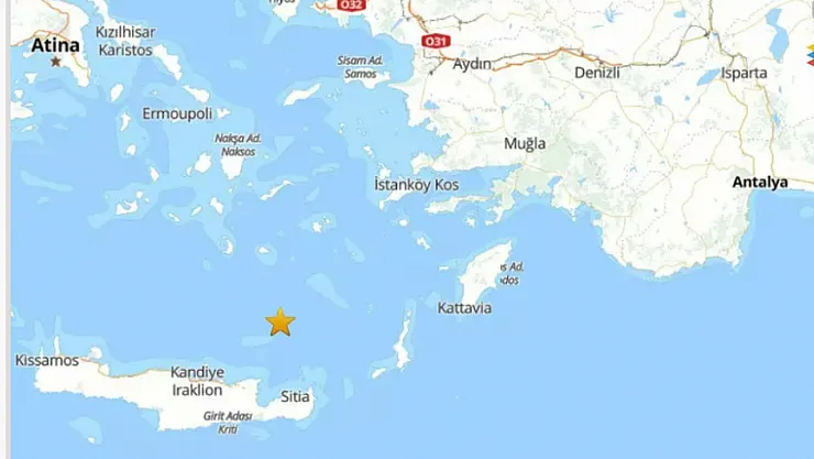 Ege 6 İle Sarsıldı