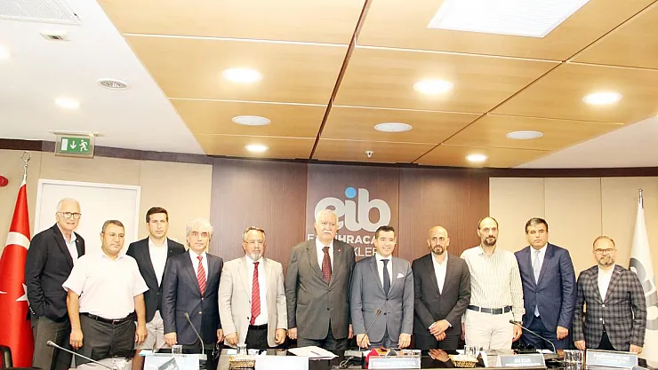 Ege Bölgesi ihracatının 12 dev adamı Afyon'da toplanıyor
