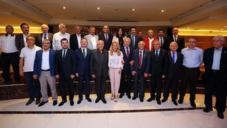 Egeliler iftarda buluştu – Kocatepe Gazetesi