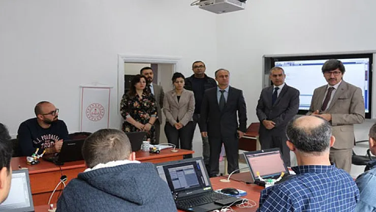 Eğitici eğitimleri başladı