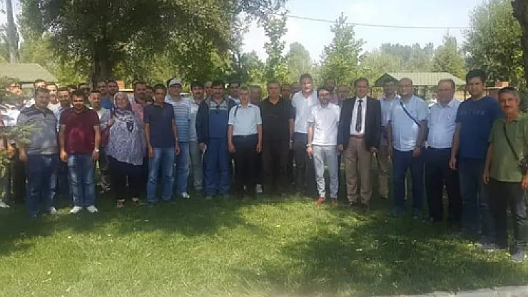 Eğitim Bir-Sen üyeleri Şuhut'ta buluştu