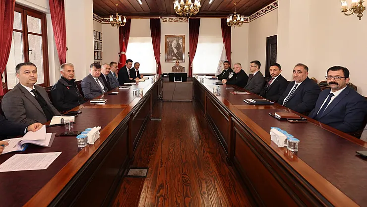 Eğitim Öğretim Tedbirleri Görüşüldü
