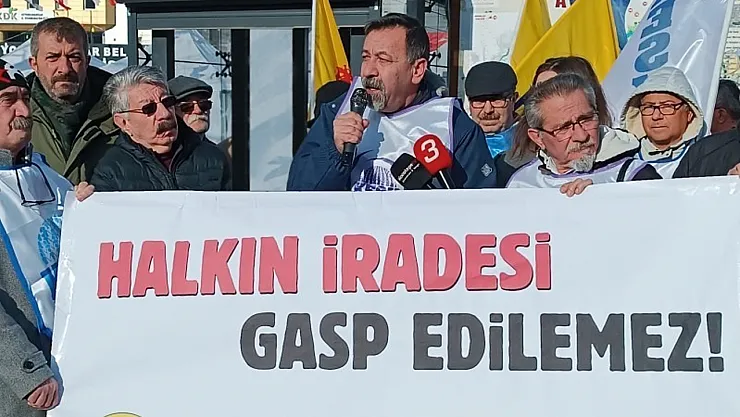 Eğitim-Sen Başkanı Karaaslan: Baskılar Bizi Yıldıramaz, Mücadelemiz Sürecek