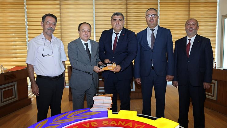 Eğitim Yardımı Protokolü İmzalandı