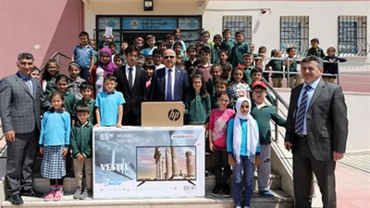 Eğitime destek kampanyası 95 okula ulaştı