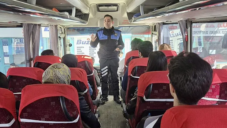 Ekiplerden Güvenlik Ve Bilinçlendirme Faaliyeti