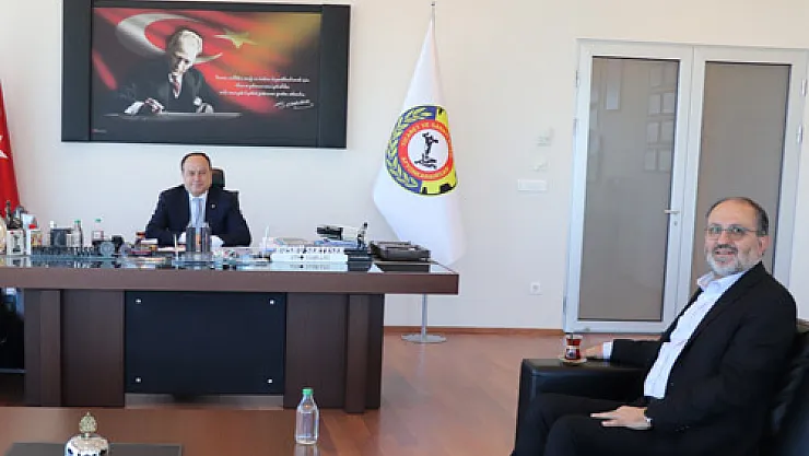 Ekometre Gazetesi'nden Serteser'e ziyaret