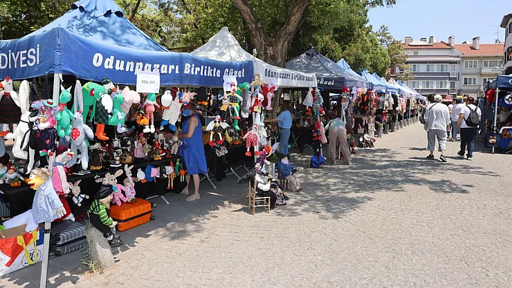 El Emeği Göz Nuru Ürünler Hicri Sezen'de Ziyaretçilerini Bekliyor