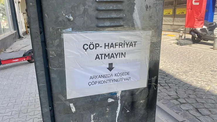 Elektrik Panosunun Dört Bir Tarafına Asılan Uyarılar Dikkat Çekti