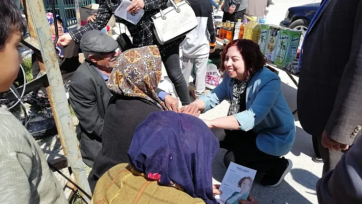 “Elinizi vicdanınıza koyup sandığa öyle gidin”