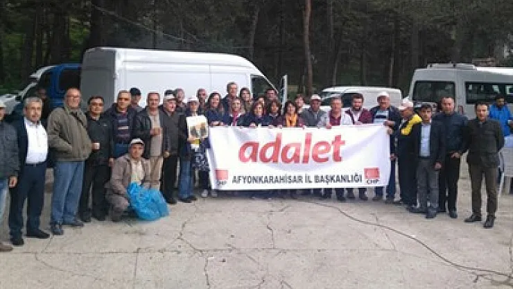 'Emek, özgürlük, adalet ve demokrasi için yürüyoruz'