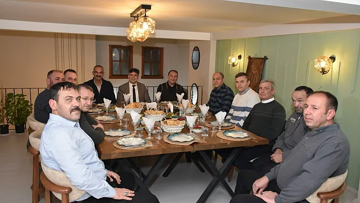 Emekli Olan Personellerle Yemek