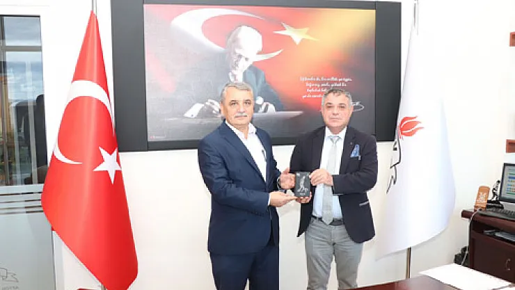 Emekliye ayrılan Gök'ten veda ziyareti