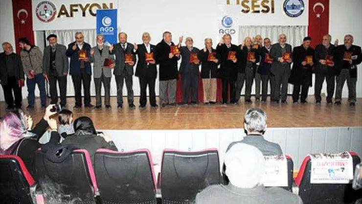 Emektar mili görüşçülere Ahde vefa