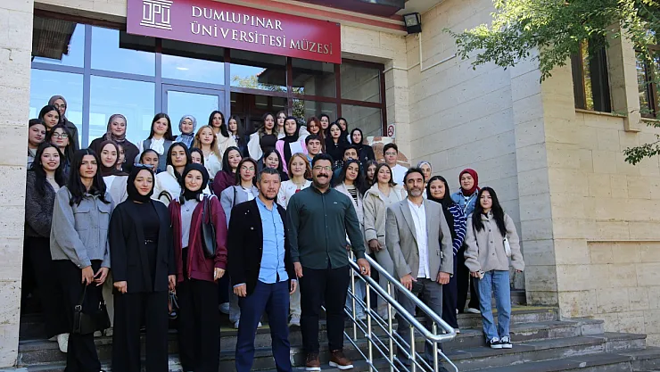Emet MYO Öğrencilerine DPÜ Evliya Çelebi Yerleşkesi Tanıtıldı